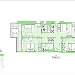 Apartment Seeziege Uckermark - Am Carwitzer