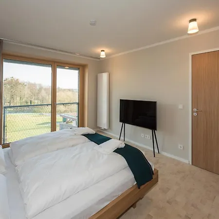 Seeziege Uckermark - Am Carwitzer Apartamento *