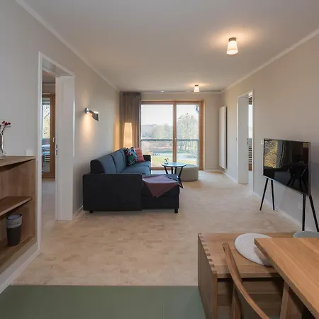 Seeziege Uckermark - Am Carwitzer Apartamento *