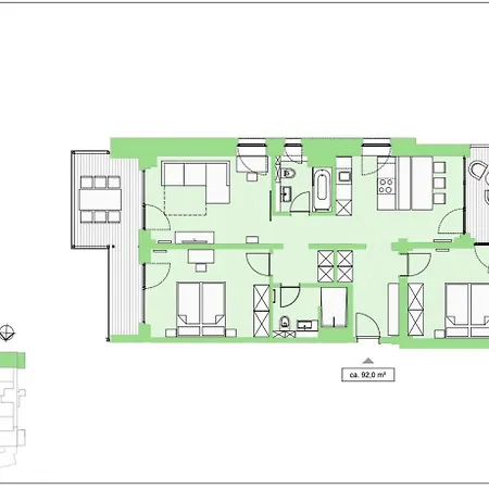 Apartment Seeziege Uckermark - Am Carwitzer