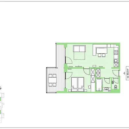 Apartment Seeziege Uckermark - Am Carwitzer *