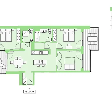 Seeziege Uckermark - Am Carwitzer Apartment Thomsdorf (Brandenburg)