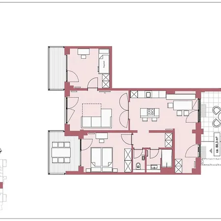 Seeziege Uckermark - Am Carwitzer Apartment *