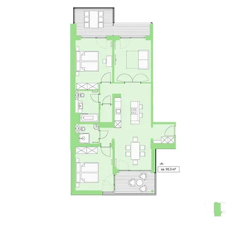 Seeziege Uckermark - Am Carwitzer Apartamento Thomsdorf (Brandenburg)