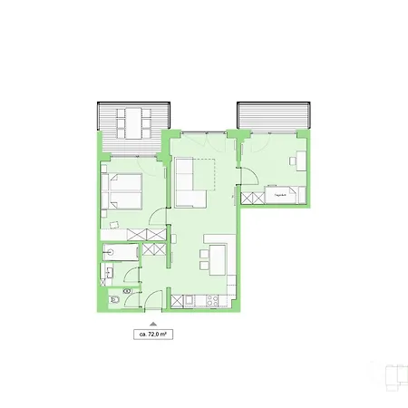 Seeziege Uckermark - Am Carwitzer Apartamento