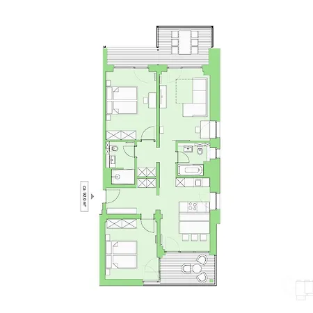 Apartamento Seeziege Uckermark - Am Carwitzer Thomsdorf (Brandenburg)