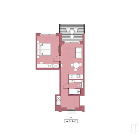 Apartamento Seeziege Uckermark - Am Carwitzer