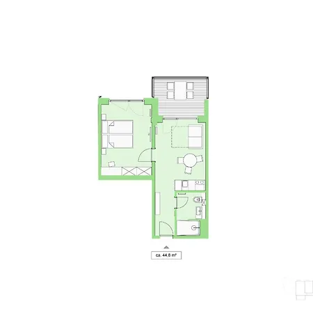 Seeziege Uckermark - Am Carwitzer Apartamento *