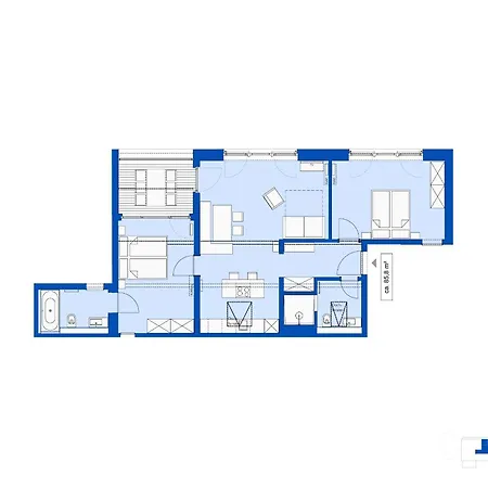 Seeziege Uckermark - Am Carwitzer Apartamento Thomsdorf (Brandenburg)