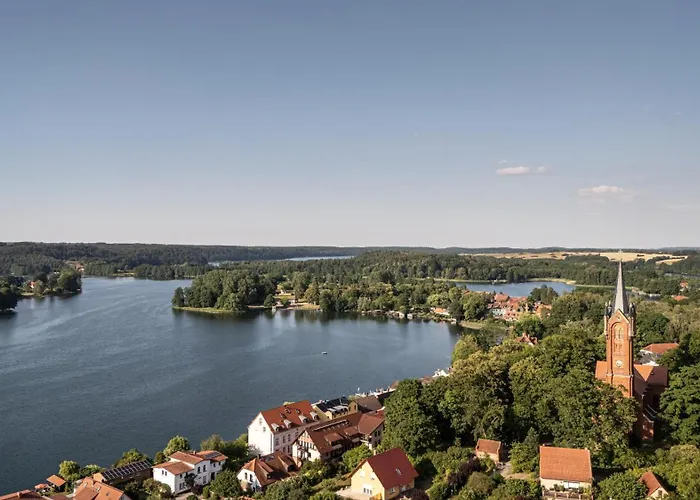 公寓 Seeziege Uckermark - Am Carwitzer *