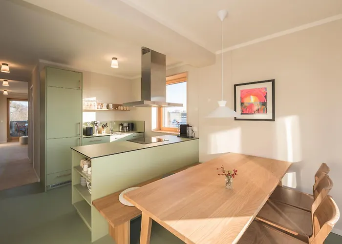 Seeziege Uckermark - Am Carwitzer 公寓 *