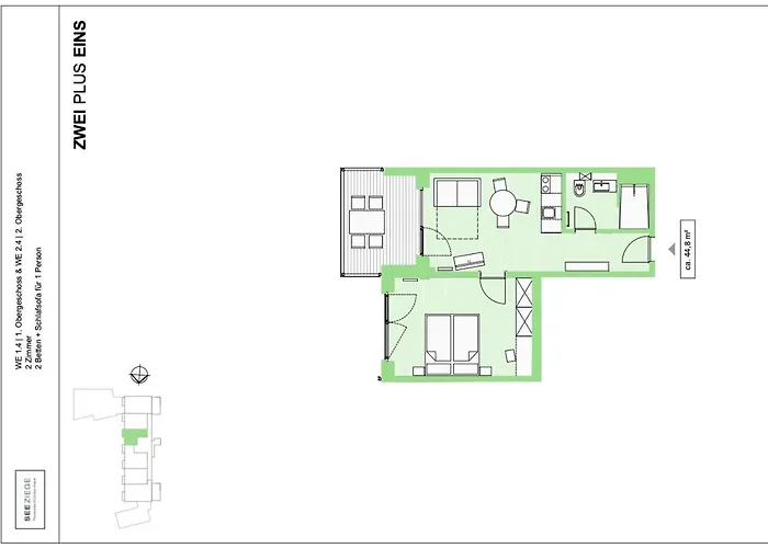 Seeziege Uckermark - Am Carwitzer Apartmán *