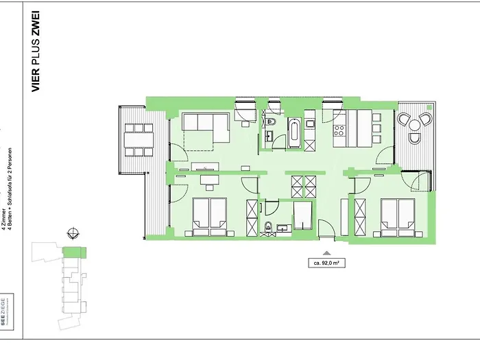 Apartmán Seeziege Uckermark - Am Carwitzer